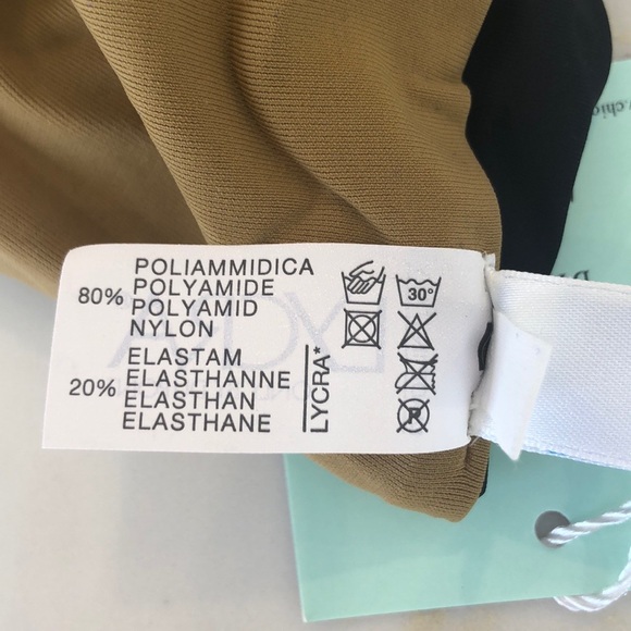 Chio Di Stefania Crystal Triangle Bikini - Picture 8 of 10